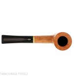 Savinelli Primo Fumo Straight Dublin 409 Pipe - Tobacco Pipes - Natural root