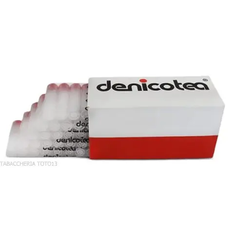 Denicotea Filtri 9 mm confezione 50 pezzi - Accessori Per Pipe
