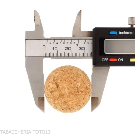 Kork-Pfeifenklopfer 3,5 cm für Aschenbecher - Zubehör für Tabakpfeifen