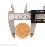 Kork-Pfeifenklopfer 3,5 cm für Aschenbecher - Zubehör für Tabakpfeifen