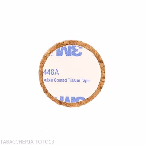 Tapón de corcho para ceniceros de 3,5 cm - Accesorios para pipas de tabaco