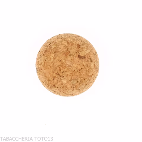 Tapón de corcho para ceniceros de 3,5 cm - Accesorios para pipas de tabaco