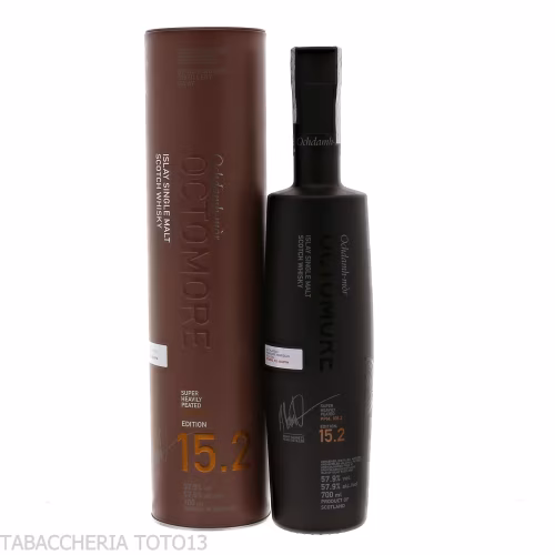 Bruichladdich Octomore 15.2 Vol.57,9% Cl.70-Whisky