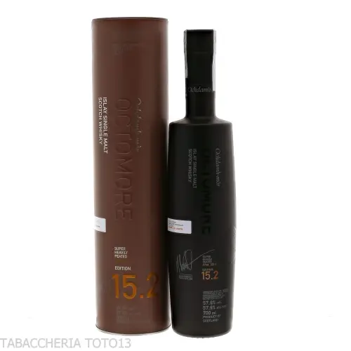 Bruichladdich Octomore 15.2 Vol.57,9% Cl.70 - Licores