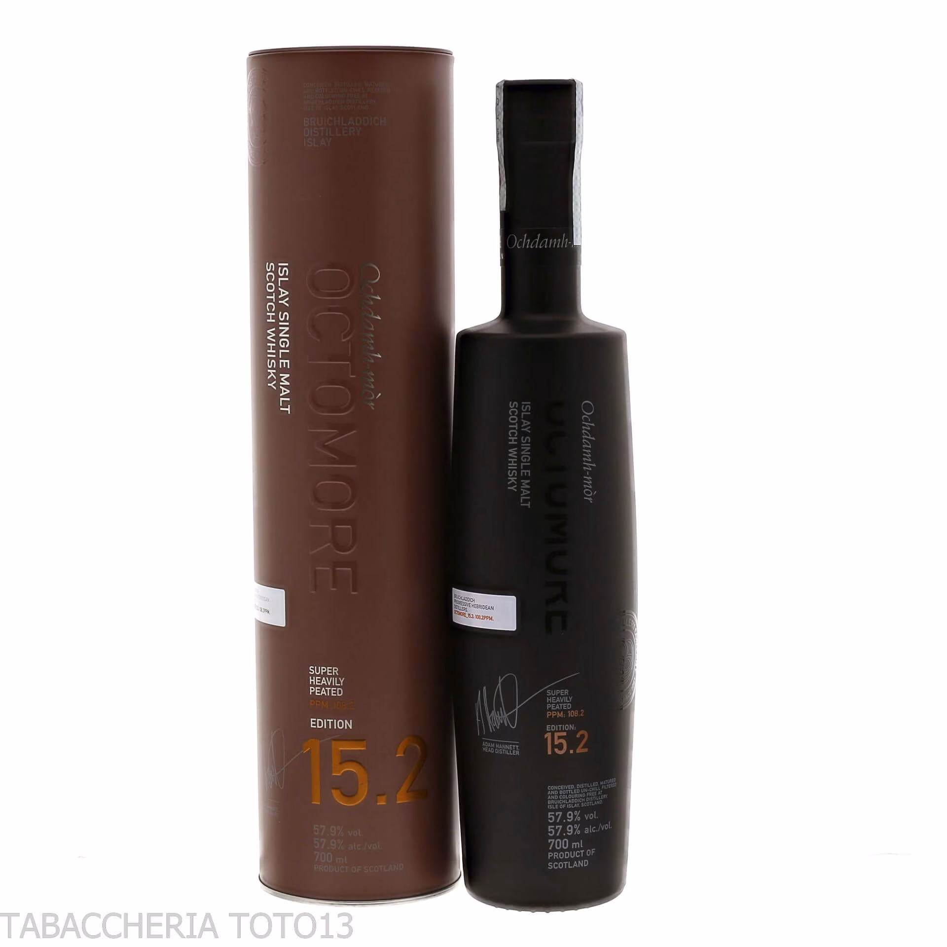 Bruichladdich Octomore 15.2 Vol.57,9% Cl.70 - Licores