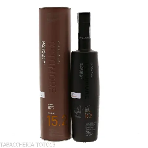 Bruichladdich Octomore 15.2 Vol.57,9% Cl.70 - Distillati