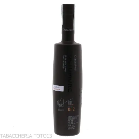 Bruichladdich Octomore 15.2 Vol.57,9% Cl.70 - Distillati