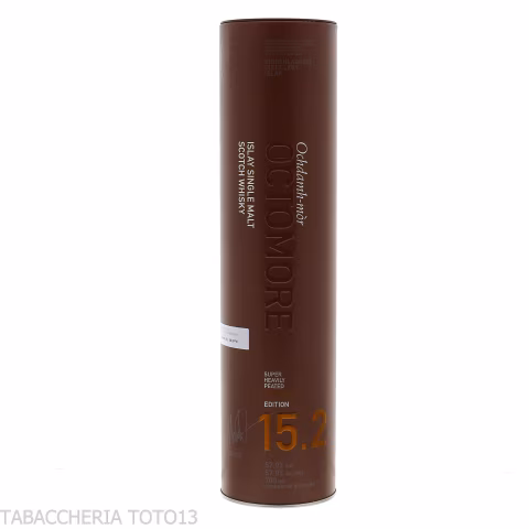 Bruichladdich Octomore 15.2 Vol.57,9% Cl.70 - Licores
