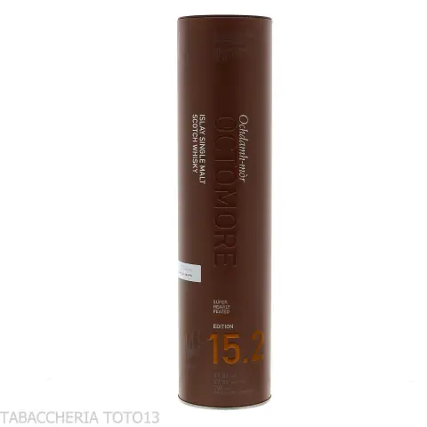 Bruichladdich Octomore 15.2 Vol.57,9% Cl.70 - Distillati