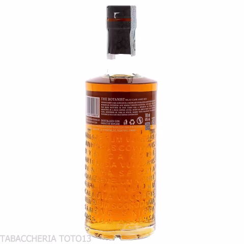 The Botanist Aged gin 3 years matured in cask Vol.46% Cl.70 - Spiritueux - Malt