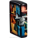 Zippo color 540 Abstract Letters - Accendini