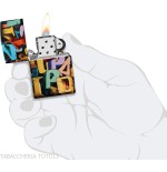 Zippo color 540 Abstract Letters - Accendini