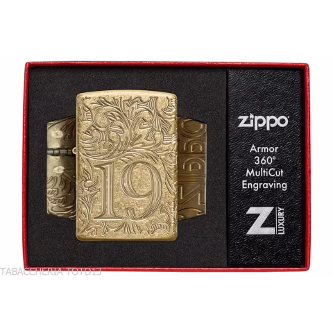Zippo 1932 Filigree Design-Encendedores Zippo