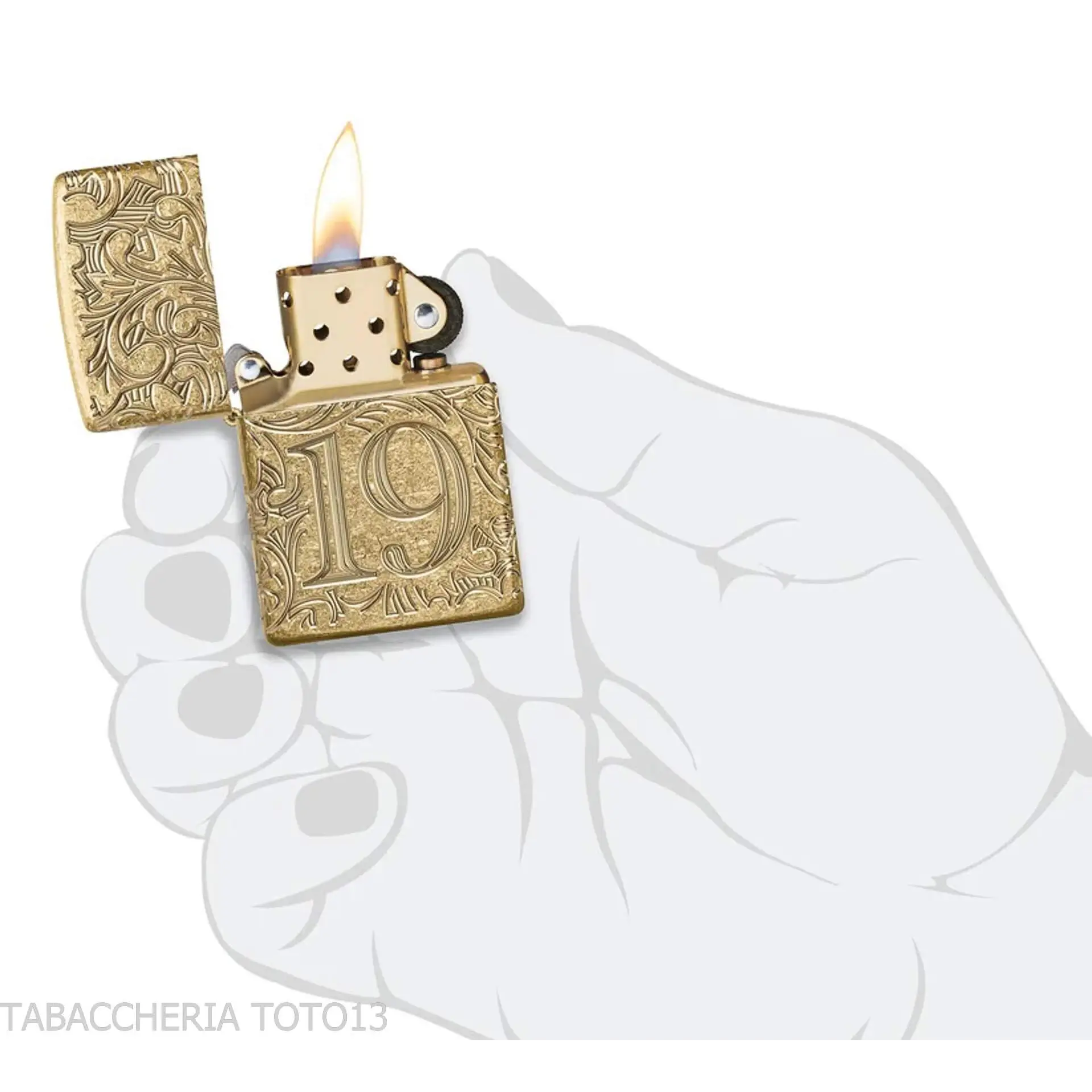 Zippo 1932 Filigree Design | Limited Edition 2025
