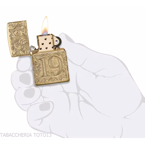 Zippo 1932 Filigree Design-Encendedores Zippo