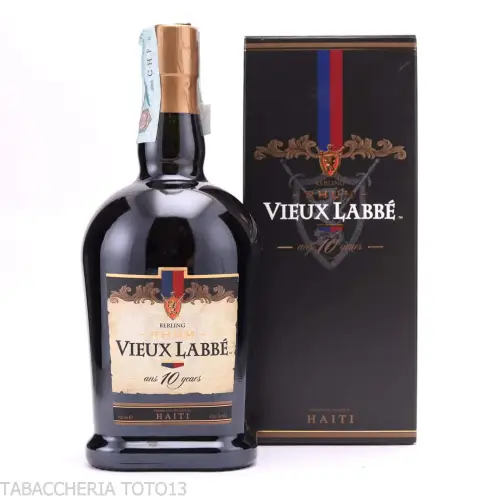 Berling Haiti rum Vieux Labbè10 years old Vol.43% Cl.70 - Destilliert