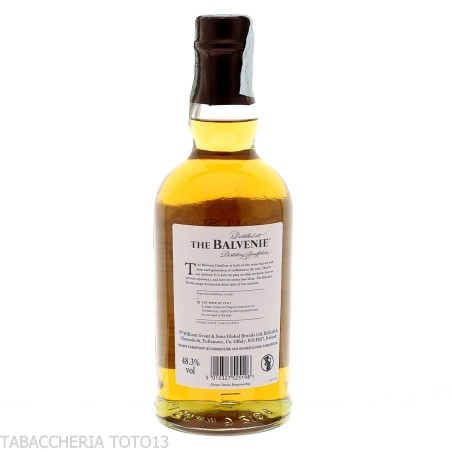 The Balvenie 14 Y.O. the week of peat Cl.70 Vol.48,3% - Distillati