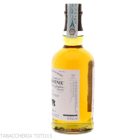 The Balvenie 14 Y.O. the week of peat Cl.70 Vol.48,3% - Distillati