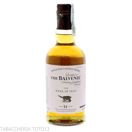 The Balvenie 14 Y.O. the week of peat Cl.70 Vol.48,3% - Distillati