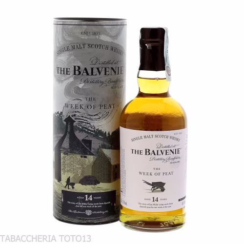 The Balvenie 14 Y.O. the week of peat Cl.70 Vol.48,3%-Whisky