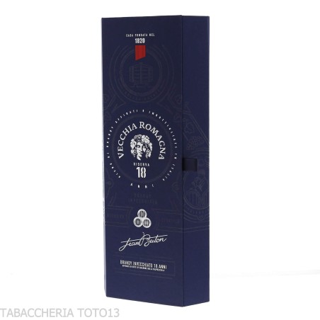 Vecchia Romagna riserva 18 anni Vol.43,8% Cl.70 - Destilliert