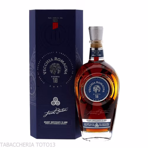 Vecchia Romagna riserva 18 anni Vol.43,8% Cl.70-Brandy