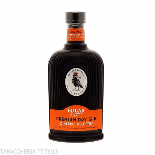 Edgar Sopper's Gin Vol 45,3% Cl.70-Gin