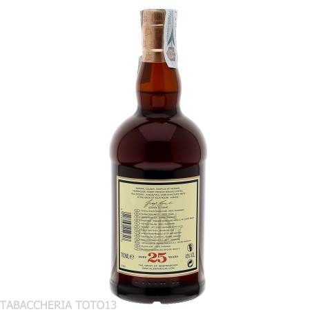 Glenfarclas 25 Y.o. single malt whisky Vol.43% Cl.70 - Licores