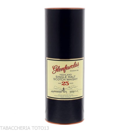 Glenfarclas 25 Y.o. single malt whisky Vol.43% Cl.70 - Licores