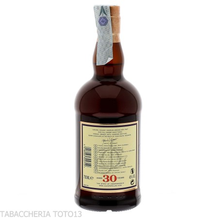 Glenfarclas 30 Y.o. single malt whisky Vol.43% Cl.70 - Licores