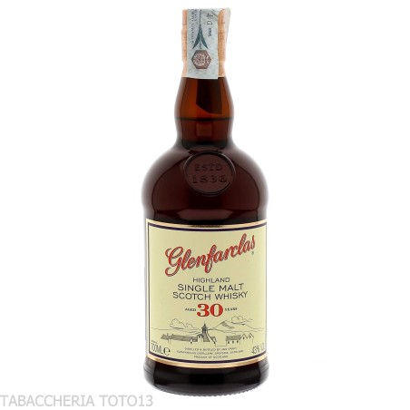 Glenfarclas 30 Y.o. single malt whisky Vol.43% Cl.70 - Licores