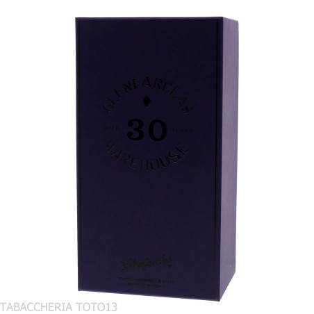Glenfarclas 30 Y.o. single malt whisky Vol.43% Cl.70 - Licores