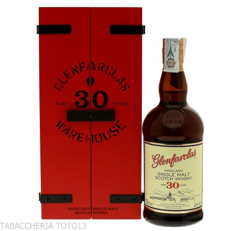 Glenfarclas 30 Y.o. single malt whisky Vol.43% Cl.70 - Licores