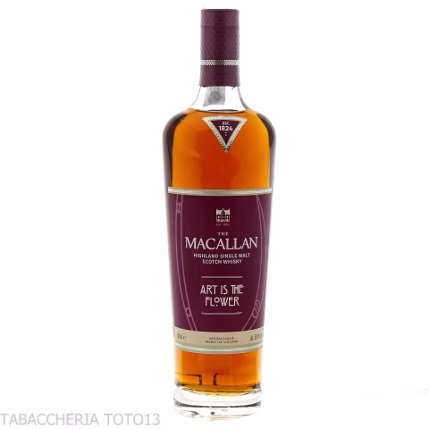 Macallan Art is the flower Vol.50,4% Cl.70 - Destilliert