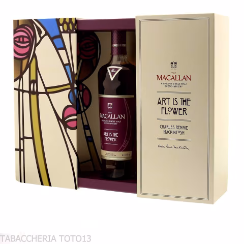 Macallan Art is the flower Vol.50,4% Cl.70 - Destilliert
