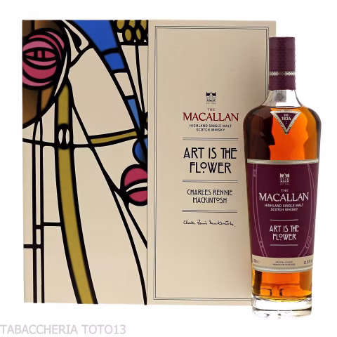Macallan Art is the flower Vol.50,4% Cl.70 - Destilliert