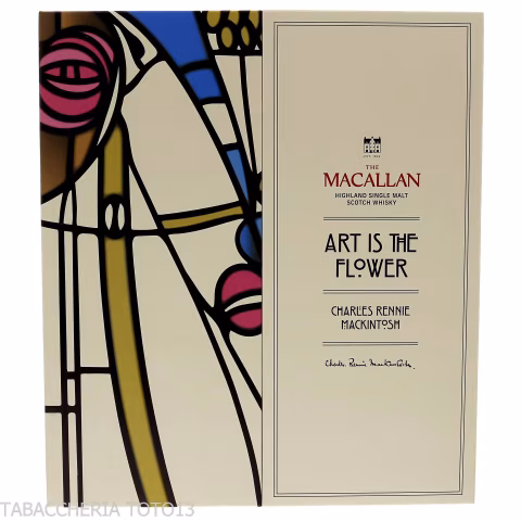Macallan Art is the flower Vol.50,4% Cl.70 - Destilliert