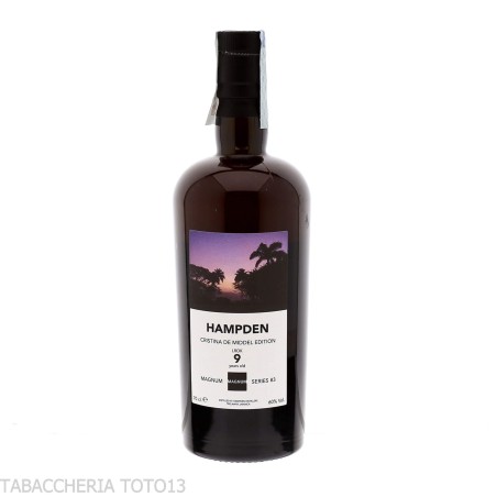 Magnum rum 3° Hampden LROK 2016 9 yo Vol.60% Cl.70 - Distillati