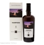 Magnum rum 3° Hampden LROK 2016 9 yo Vol.60% Cl.70 - Distillati