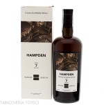 Magnum rum 3° Hampden HGML 2018 7 yo Vol.60% Cl.70 - Spiritueux - Jus de canne à sucre