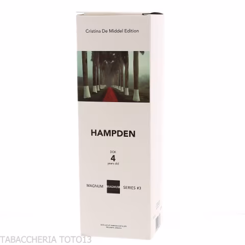 Magnum rum 3° Hampden DOK 2021 4 yo Vol.60% Cl.70 - Distillati