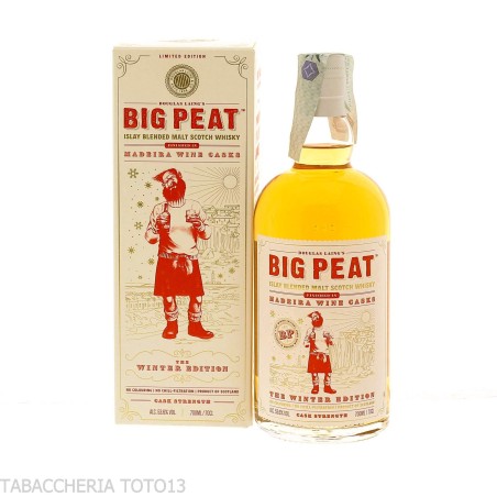 Big Peat Madeira Wine Cask - Islay Vatted Malt Vol.53,6% Cl.70 - Destilliert