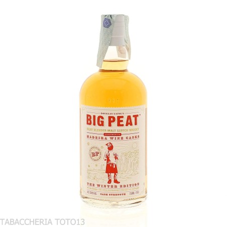 Big Peat Madeira Wine Cask - Islay Vatted Malt Vol.53,6% Cl.70 - Destilliert