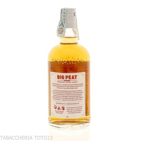 Big Peat Madeira Wine Cask - Islay Vatted Malt Vol.53,6% Cl.70 - Destilliert