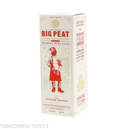 Big Peat Madeira Wine Cask - Islay Vatted Malt Vol.53,6% Cl.70 - Destilliert