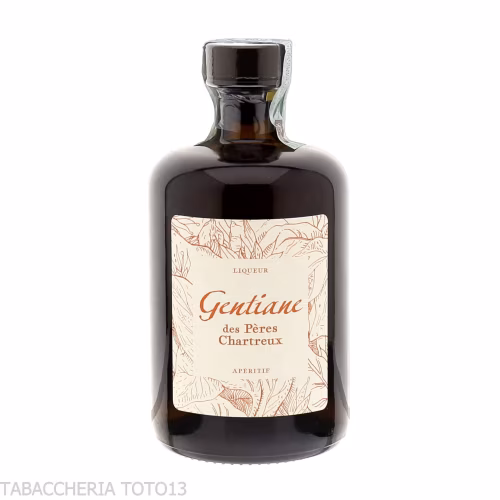Gentiane des Péres Chartreux Vol.22,7% Cl.70-Liköre – Fruchtdestillate