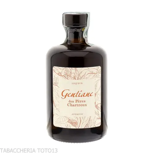 Gentiane des Péres Chartreux Vol.22,7% Cl.70 - Distillati
