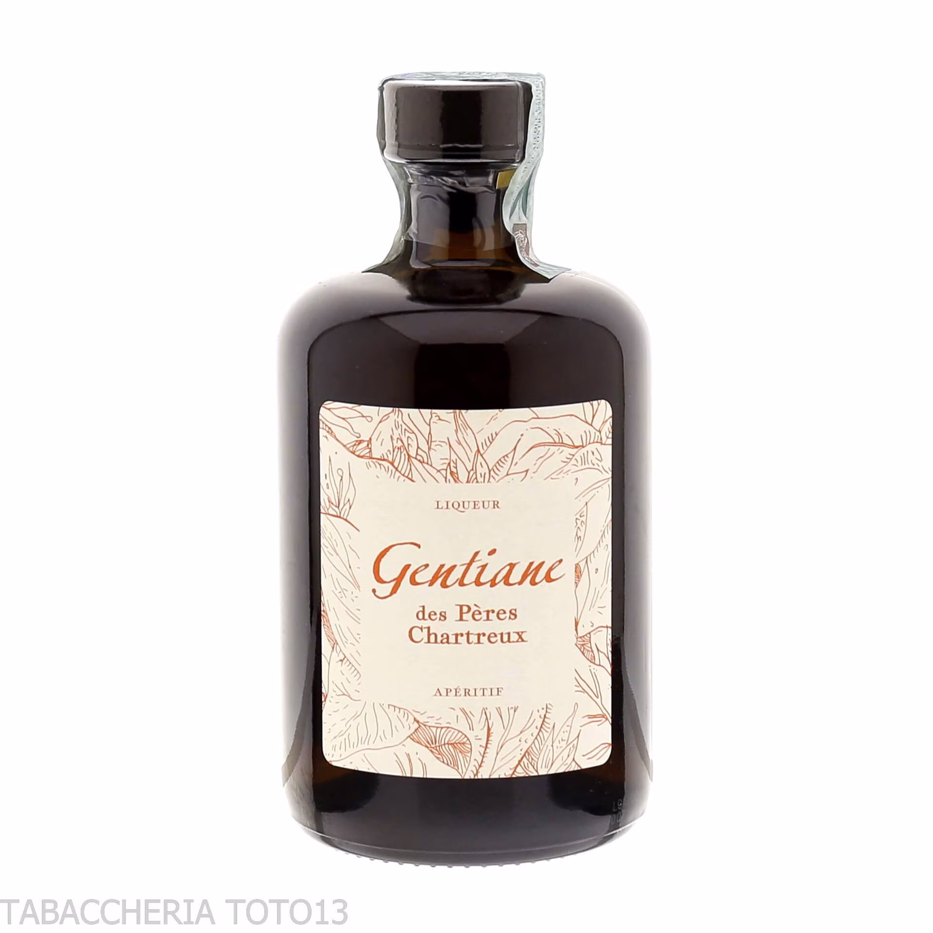 Gentiane des Péres Chartreux Vol.22,7% Cl.70 - Licores