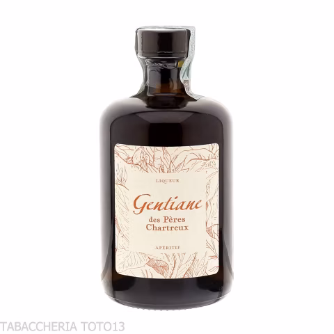 Gentiane des Péres Chartreux Vol.22,7% Cl.70 - Licores