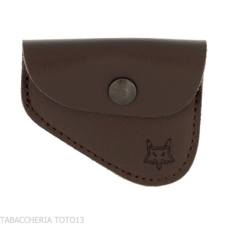 Forbice per sigari bilama in inox satinato 748/35 Fox Knives - Accessori Per Sigari